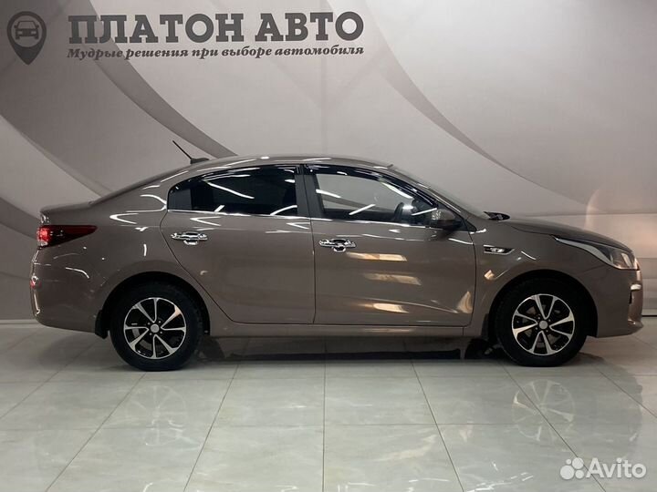 Kia Rio 1.6 AT, 2018, 16 580 км