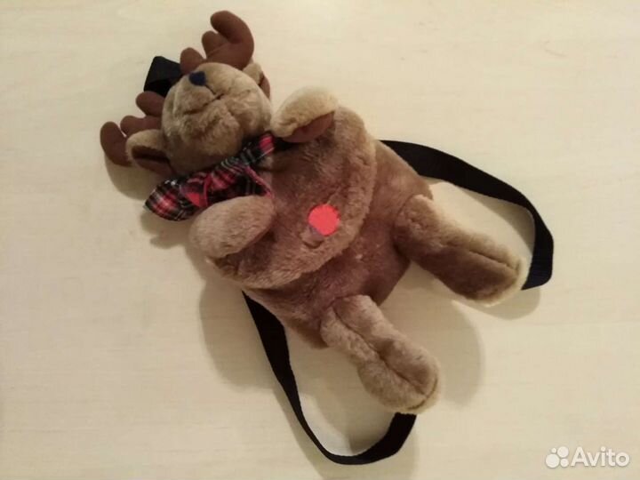 Детские рюкзаки/мягкие игрушки