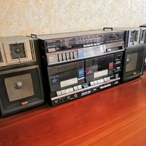 Двухкассетный магнитофон JVC (оригинал)