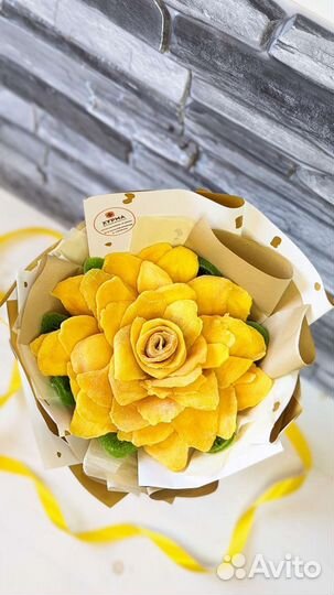 Букет из сухофруктов (манго)