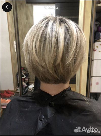 Окрашивание любой сложности, стрижки