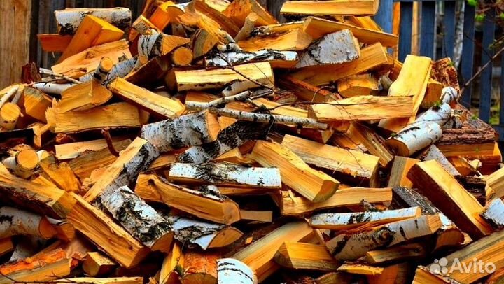Дрова наколотые