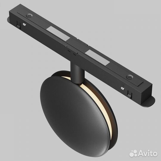 Трековый светильник Maytoni Technical Outline TR090-2-6W4K-B