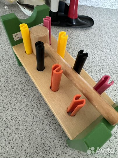 Детские развивающие игрушки от 1 года