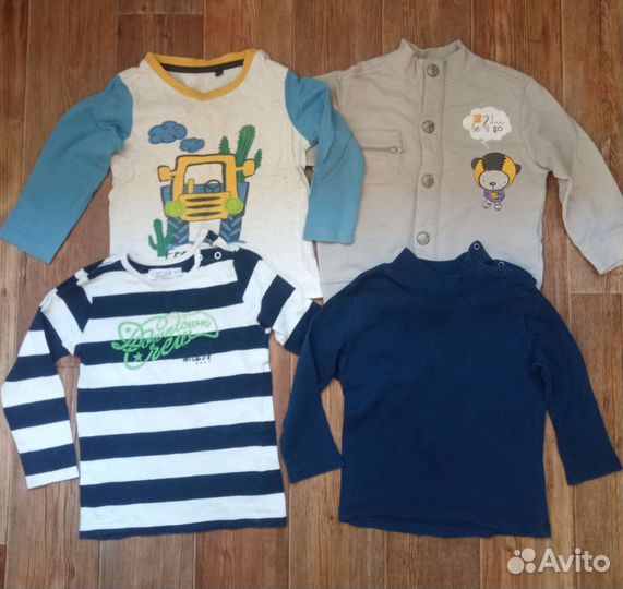 Одежда пакетом для мальчиков 86-92