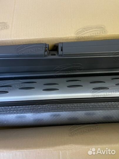 Пороги Mercedes GLE Coupe С292