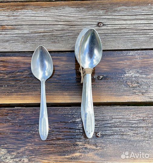 Ложки алюминиевые