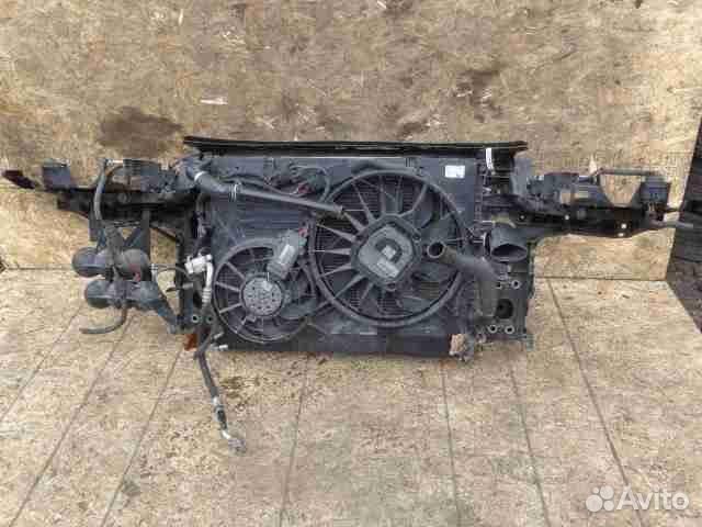 Радиатор в сборе/кассета радиаторов Volkswagen Tou