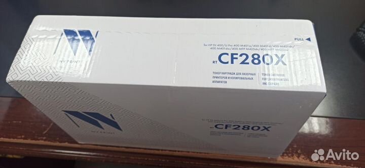 Картриджи CE505X, CE278A, CF280X, Q5949X – nvprint