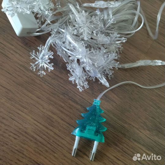 Гирлянда. Ёлочные шары