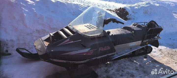 Снегоход Рысь