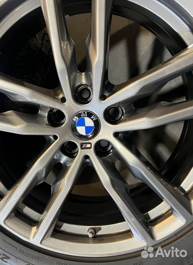 Колеса оригинал BMW X3 X4 G01 G02 R19 698M