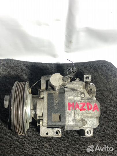Компрессор кондиционера Mazda Mazda 6 H12A1AF4DW