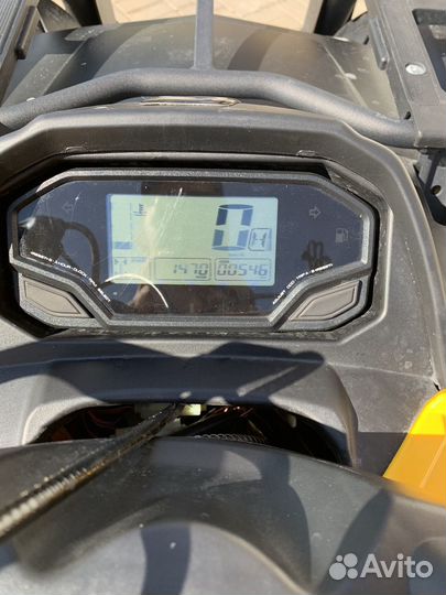 Квадроцикл stels leopard 650YS