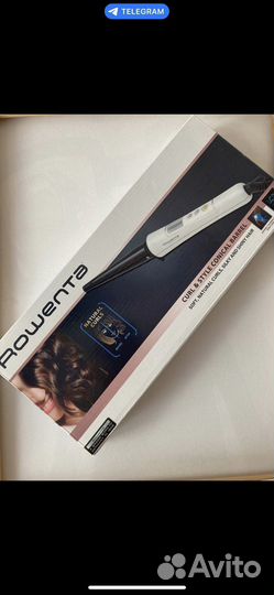 Щипцы для завивки волос