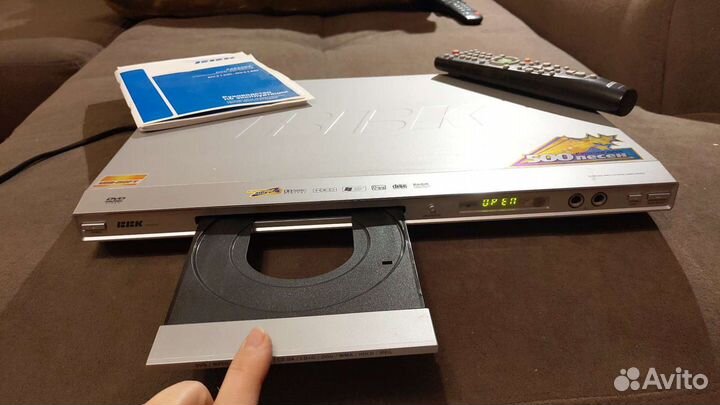 DVD плеер BBK DV412SI с караоке