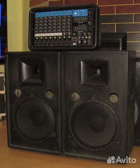 Колонки FA-Pro 1000W 2шт D12