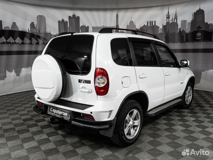 Chevrolet Niva 1.7 МТ, 2018, 33 000 км