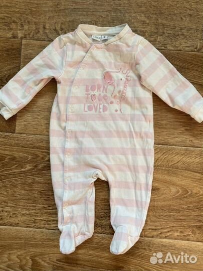 Пакет вещей для девочки