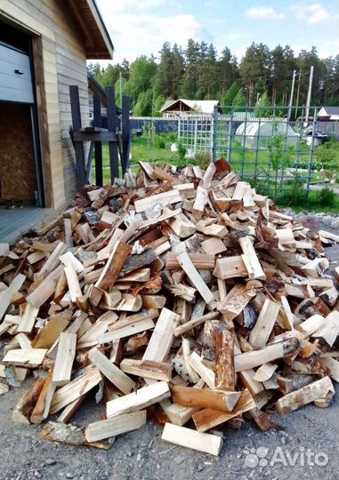 Дрова Осина с доставкой в Выборге