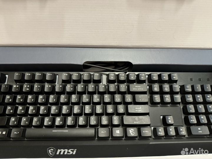 Игровая клавиатура MSI Vigor GK30