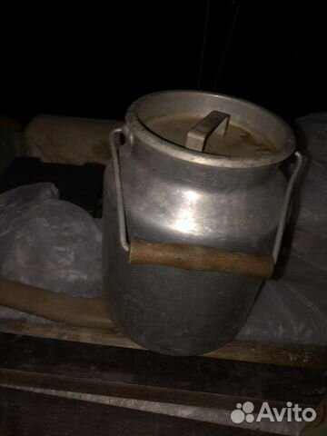 Бидон алюминиевый 10 литров