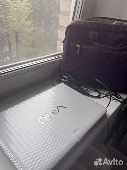 Ноутбук sony vaio psg-61911v