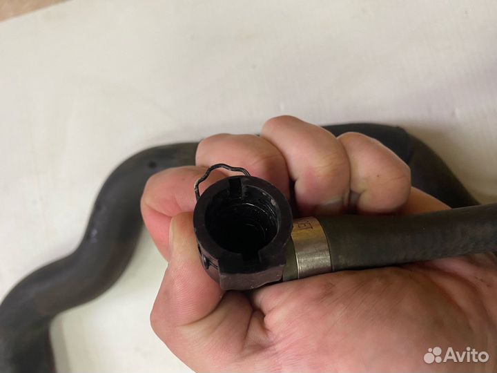 Патрубок радиатора левый BMW X1 E84