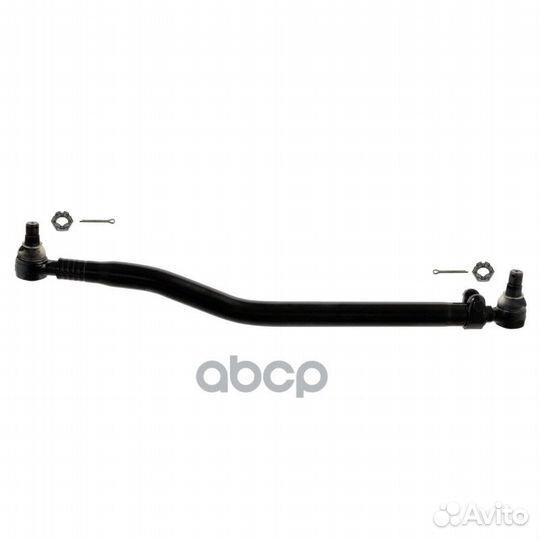 32336F тяга рулевая прод L993 d52 изг-2 кону