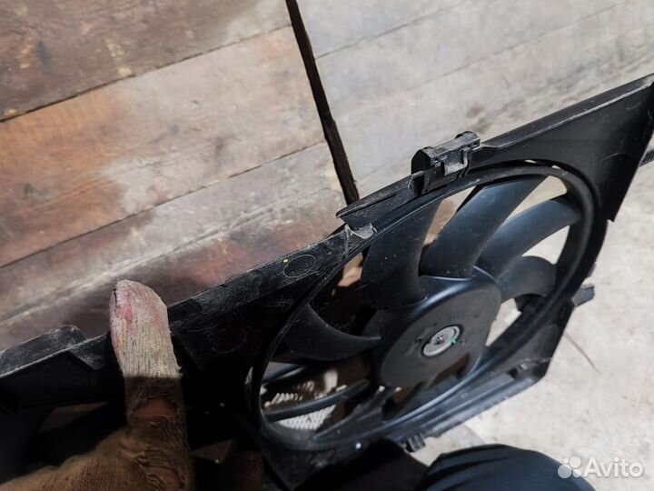 Вентилятор охлаждения Ауди