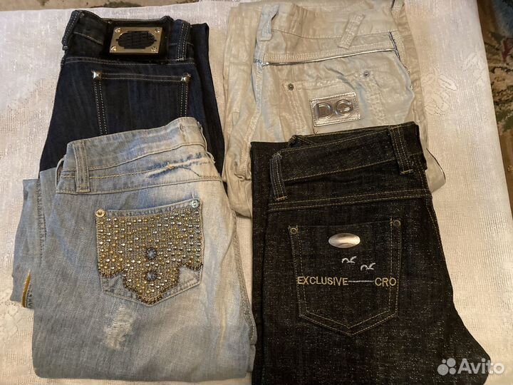 Джинсы DG женские лотом