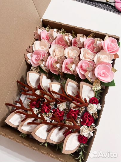 Ободок ушки оленя