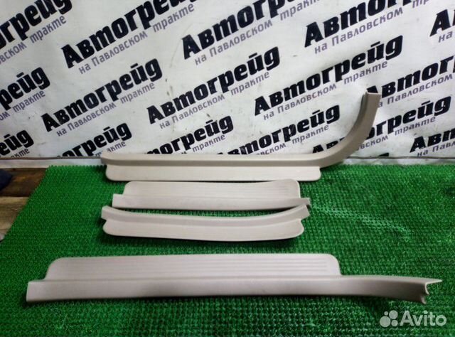 Накладка порога Toyota Vista SV41 3S-FE 1996.06