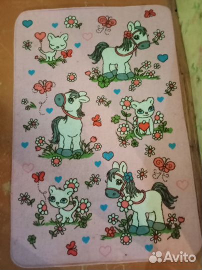 Ковер детский