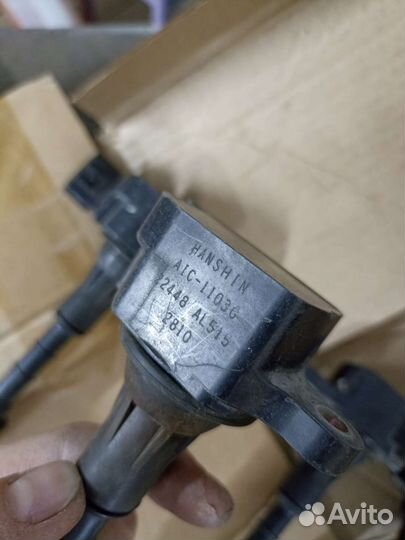 Катушки зажигания skyline Nissan