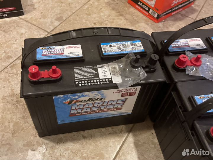 Deka Marine Master DC 24