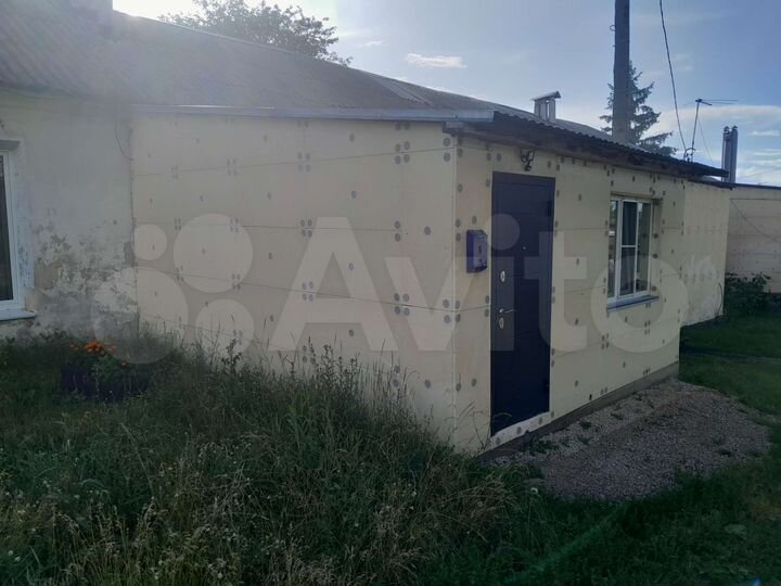 Дом 42,8 м² на участке 1 сот.