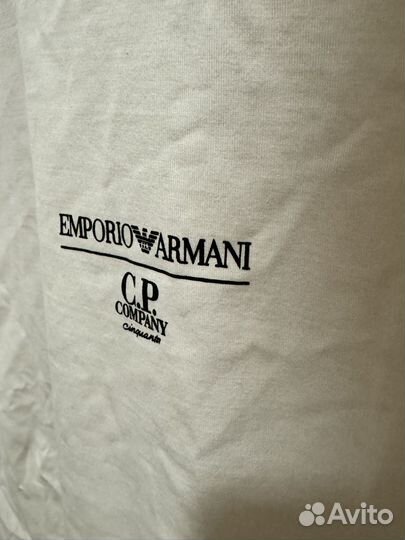 Футболка emporio armani cp company