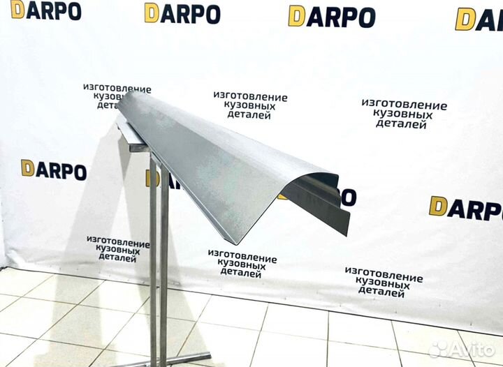 Пороги для Hyundai Getz 2002-20011 (TB)