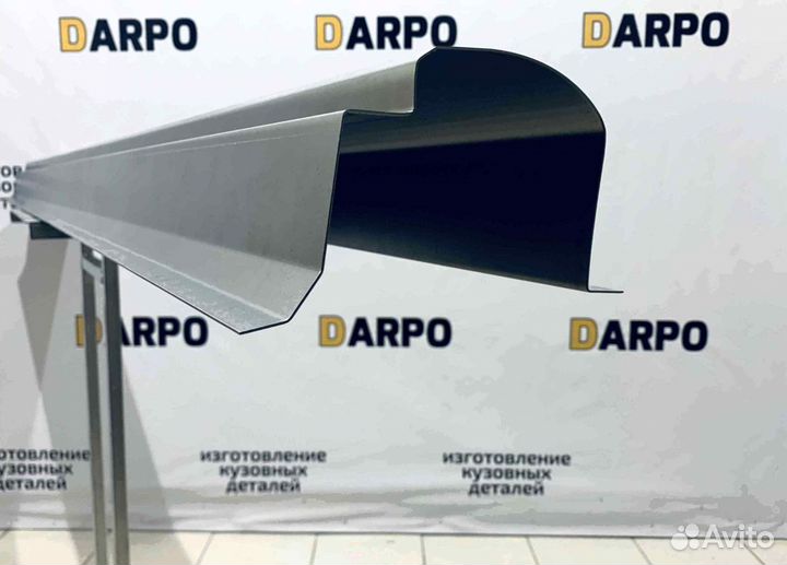 Пороги для Chery Amulet (2003–2016)