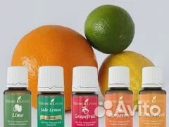 Апельсин - эфирное масло young living