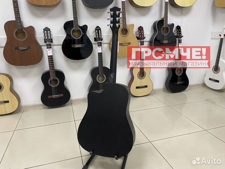 Гитара Flight D-155C (Made in Indonesia)