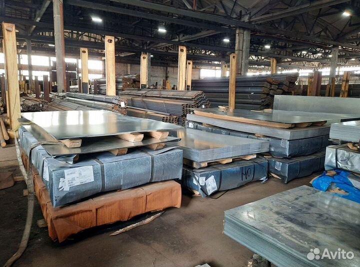 Лист оцинкованный 0.7х1250х2500 Zn140 М Ст02