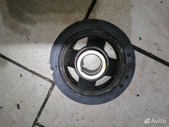 Шкиф коленвала Nissan Teana J32 VQ25DE