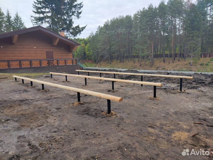 Винтовые сваи