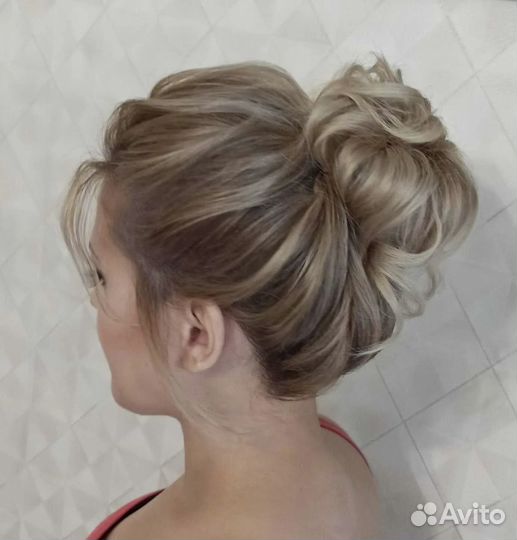 Макияж и создание прически