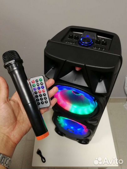 Портативная колонка для улицы и дома