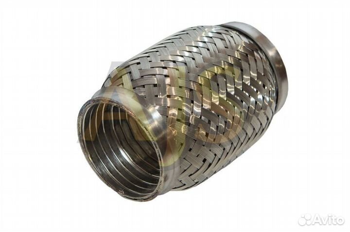 Гофра глушителя AJS interlock 63\150