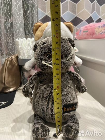 Кот basic подушка