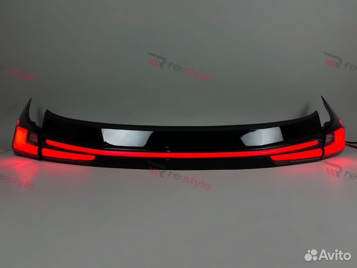 Стопы Lexus NX200 2м 17-21г Дымчатые